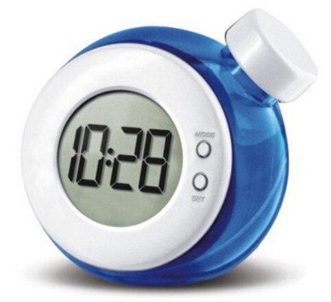 Creative Water Powered Clock - LIGHTBULB GIFTS