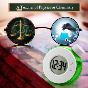 Creative Water Powered Clock - LIGHTBULB GIFTS