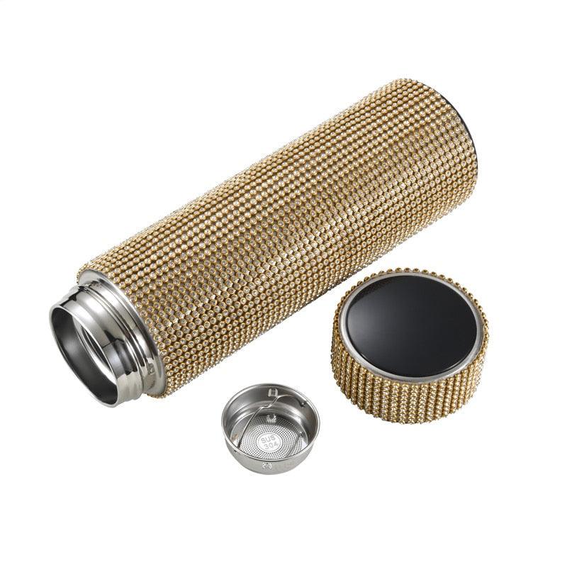 Diamond Thermos Water Bottle - LIGHTBULB GIFTS