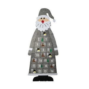 Felt Christmas Advent Calendar with Pockets - LIGHTBULB GIFTS