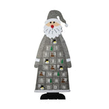 Felt Christmas Advent Calendar with Pockets - LIGHTBULB GIFTS