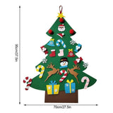 Felt Christmas Advent Calendar with Pockets - LIGHTBULB GIFTS