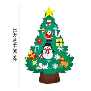 Felt Christmas Advent Calendar with Pockets - LIGHTBULB GIFTS