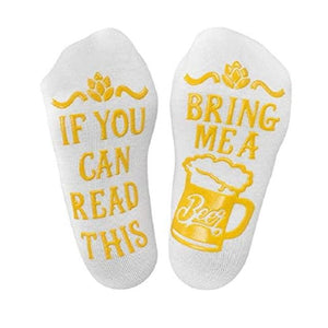 Novelty Art Valentine Gift Socks - LIGHTBULB GIFTS