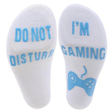 Novelty Art Valentine Gift Socks - LIGHTBULB GIFTS