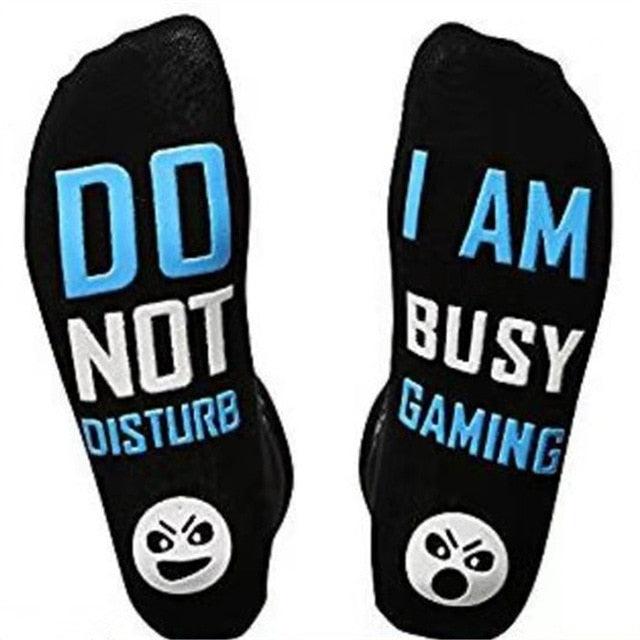Novelty Art Valentine Gift Socks - LIGHTBULB GIFTS
