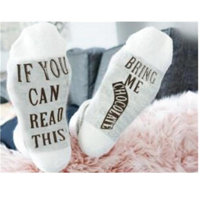 Novelty Art Valentine Gift Socks - LIGHTBULB GIFTS
