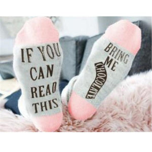 Novelty Art Valentine Gift Socks - LIGHTBULB GIFTS