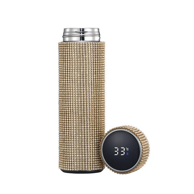 Diamond Thermos Water Bottle - LIGHTBULB GIFTS