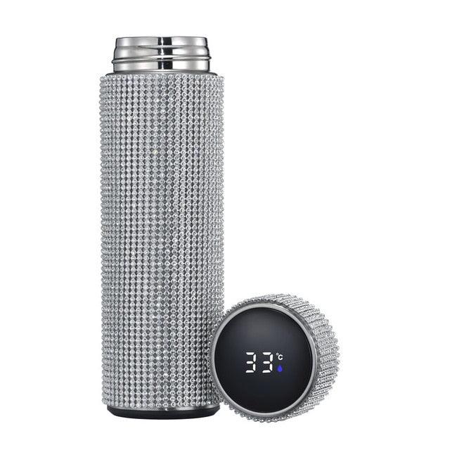 Diamond Thermos Water Bottle - LIGHTBULB GIFTS
