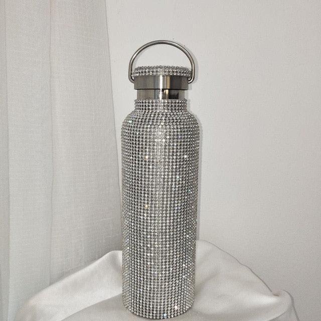 Diamond Thermos Water Bottle - LIGHTBULB GIFTS