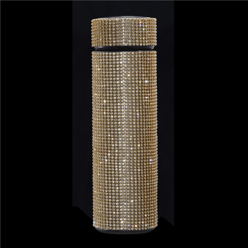 Diamond Thermos Water Bottle - LIGHTBULB GIFTS