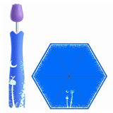 Fashion Rose Flower Bottle Umbrellas - LIGHTBULB GIFTS