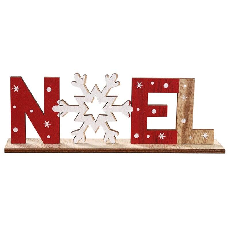Wooden Snowflake Desktop Ornament - LIGHTBULB GIFTS