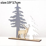 Wooden Snowflake Desktop Ornament - LIGHTBULB GIFTS