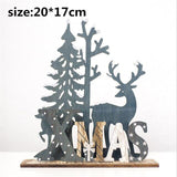 Wooden Snowflake Desktop Ornament - LIGHTBULB GIFTS