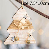 Wooden Snowflake Desktop Ornament - LIGHTBULB GIFTS