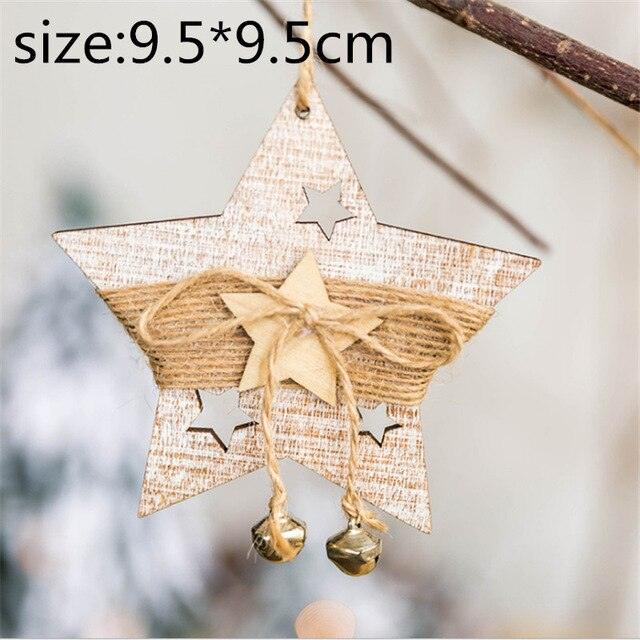 Wooden Snowflake Desktop Ornament - LIGHTBULB GIFTS