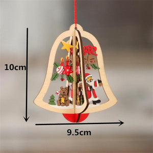 Wooden Snowflake Desktop Ornament - LIGHTBULB GIFTS