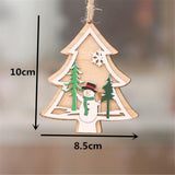 Wooden Snowflake Desktop Ornament - LIGHTBULB GIFTS