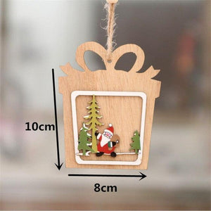 Wooden Snowflake Desktop Ornament - LIGHTBULB GIFTS