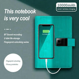 Fingerprint Lock Smart Notebook - LIGHTBULB GIFTS