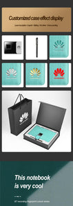 Fingerprint Lock Smart Notebook - LIGHTBULB GIFTS
