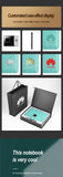 Fingerprint Lock Smart Notebook - LIGHTBULB GIFTS