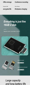 Fingerprint Lock Smart Notebook - LIGHTBULB GIFTS