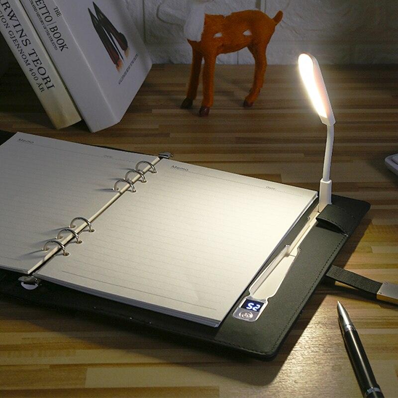 Illuminated Wireless Power-bank Notebook - LIGHTBULB GIFTS