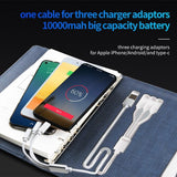 Illuminated Wireless Power-bank Notebook - LIGHTBULB GIFTS