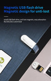 Illuminated Wireless Power-bank Notebook - LIGHTBULB GIFTS