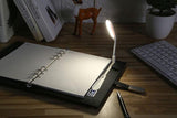 Illuminated Wireless Power-bank Notebook - LIGHTBULB GIFTS