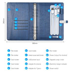 Illuminated Wireless Power-bank Notebook - LIGHTBULB GIFTS
