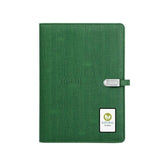 Illuminated Wireless Power-bank Notebook - LIGHTBULB GIFTS