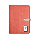 Illuminated Wireless Power-bank Notebook - LIGHTBULB GIFTS