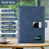 LCD Media Video Player Notebook - LIGHTBULB GIFTS