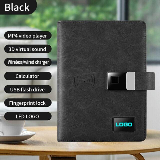 LCD Media Video Player Notebook - LIGHTBULB GIFTS
