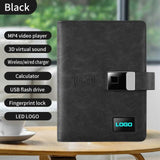 LCD Media Video Player Notebook - LIGHTBULB GIFTS