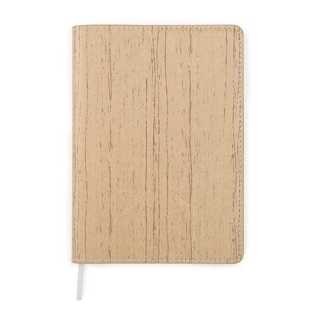 Wood Imitation Pocket Notebook - lightbulbbusinessconsulting