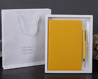 Promotional Note book set with matching pen - lightbulbbusinessconsulting