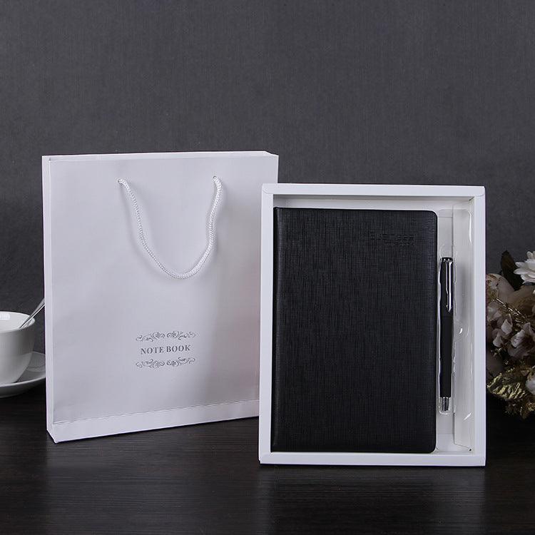 Promotional Note book set with matching pen - lightbulbbusinessconsulting