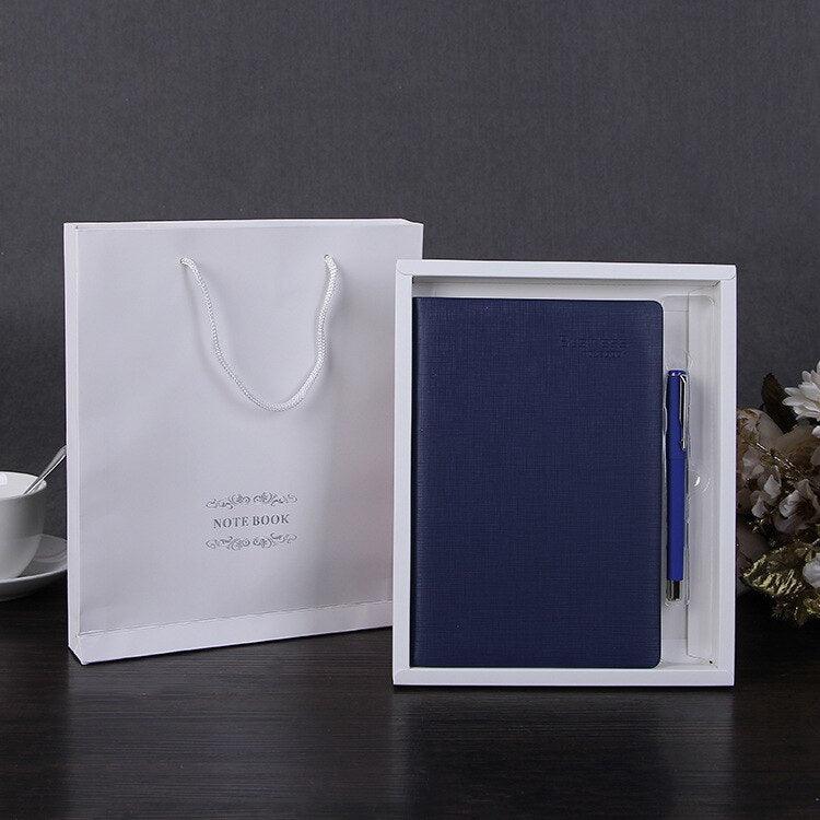 Promotional Note book set with matching pen - lightbulbbusinessconsulting