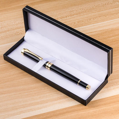 Black Metal Pen - lightbulbbusinessconsulting
