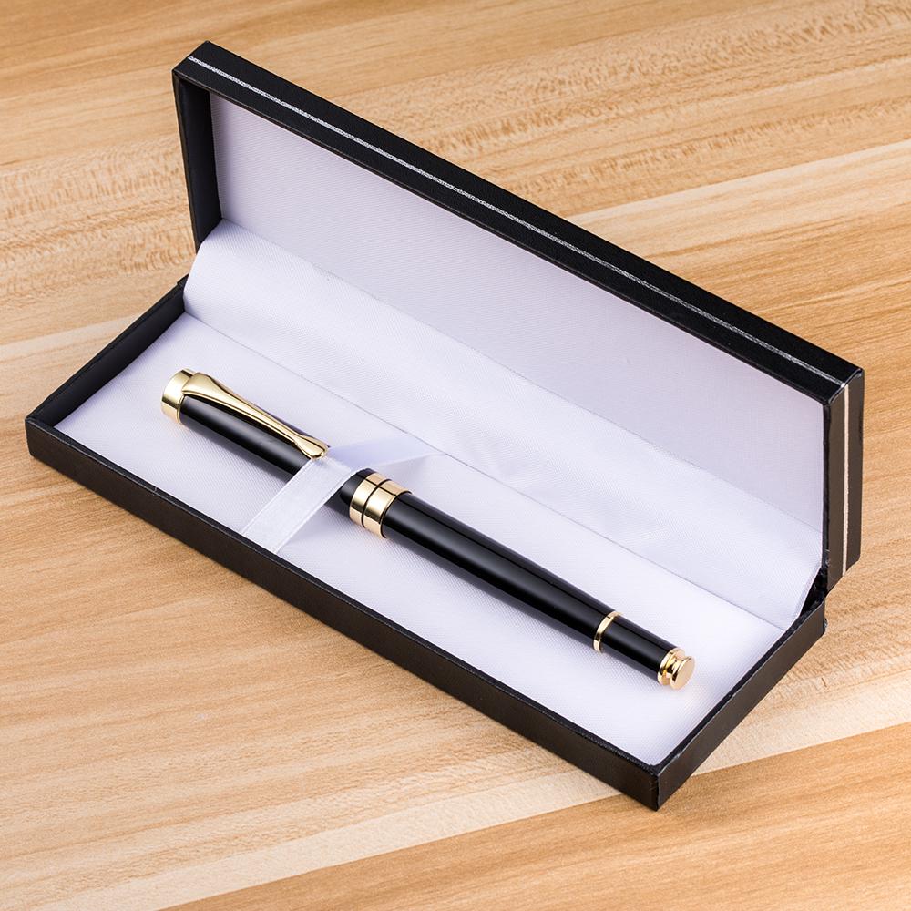 Black Metal Pen - lightbulbbusinessconsulting