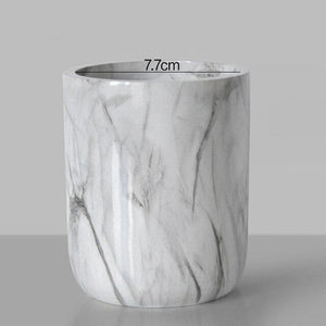 Marble Pen Holder - lightbulbbusinessconsulting