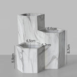 Marble Pen Holder - lightbulbbusinessconsulting