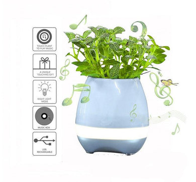 Music Flowerpot Bluetooth Speaker - lightbulbbusinessconsulting