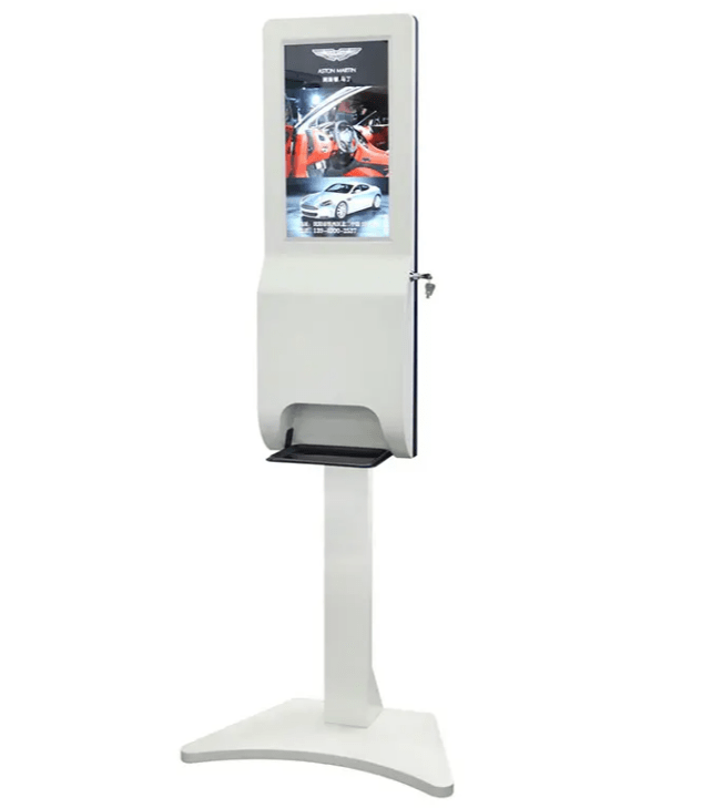 Digital Hand Sanitizer Dispenser - lightbulbbusinessconsulting