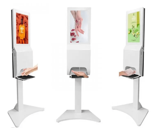 Digital Hand Sanitizer Dispenser - lightbulbbusinessconsulting